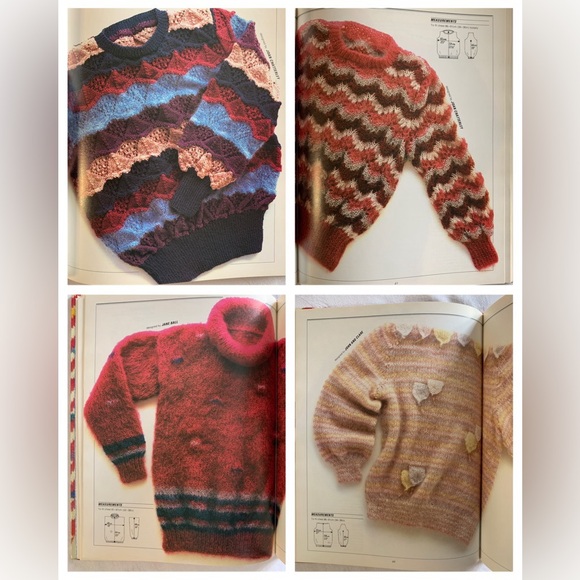 The Sweater Book Knitting Patterns 50 Original Handknits by Top Designers - Picture 12 of 16